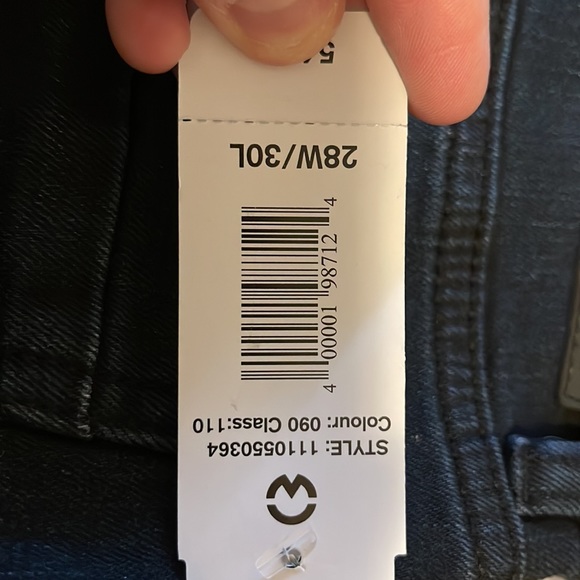 New warehouse one jeans, slim, 28/30 - Picture 6 of 6